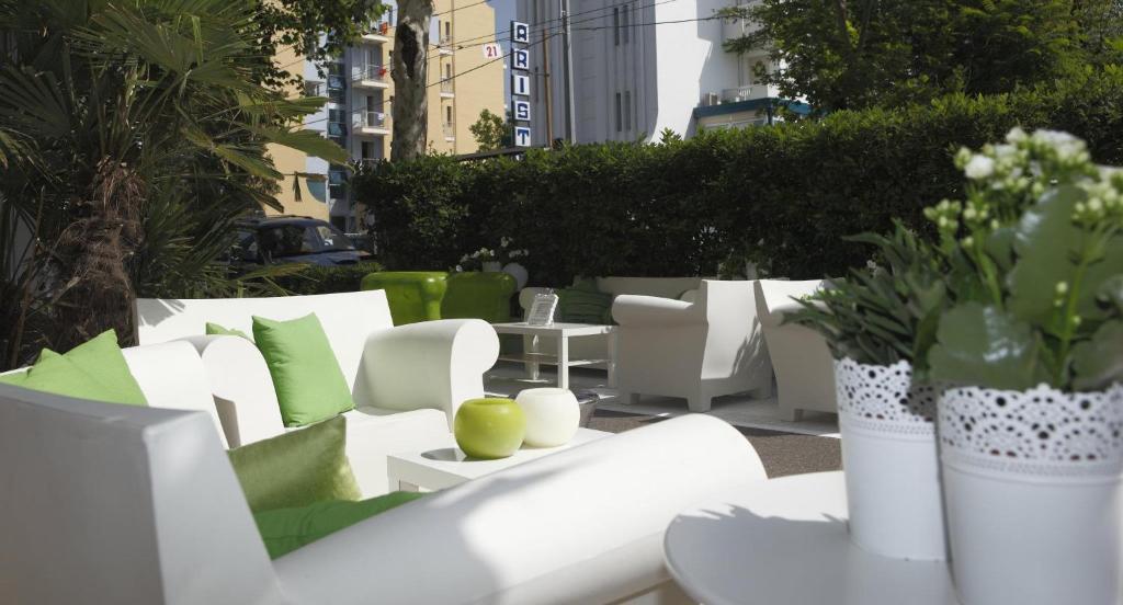 Hotel Principe Ріміні Екстер'єр фото